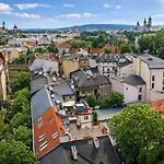 Διαμέρισμα Old Town With Private Rooftop Jacuzzi And The Sky Views ! Balcony Ac Wifi Parking Krasków